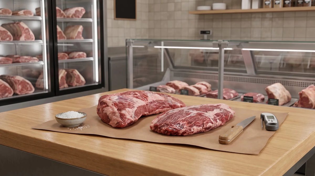 Steak voor de BBQ kiezen zonder altijd voor ribeye te gaan - Beef Boutique