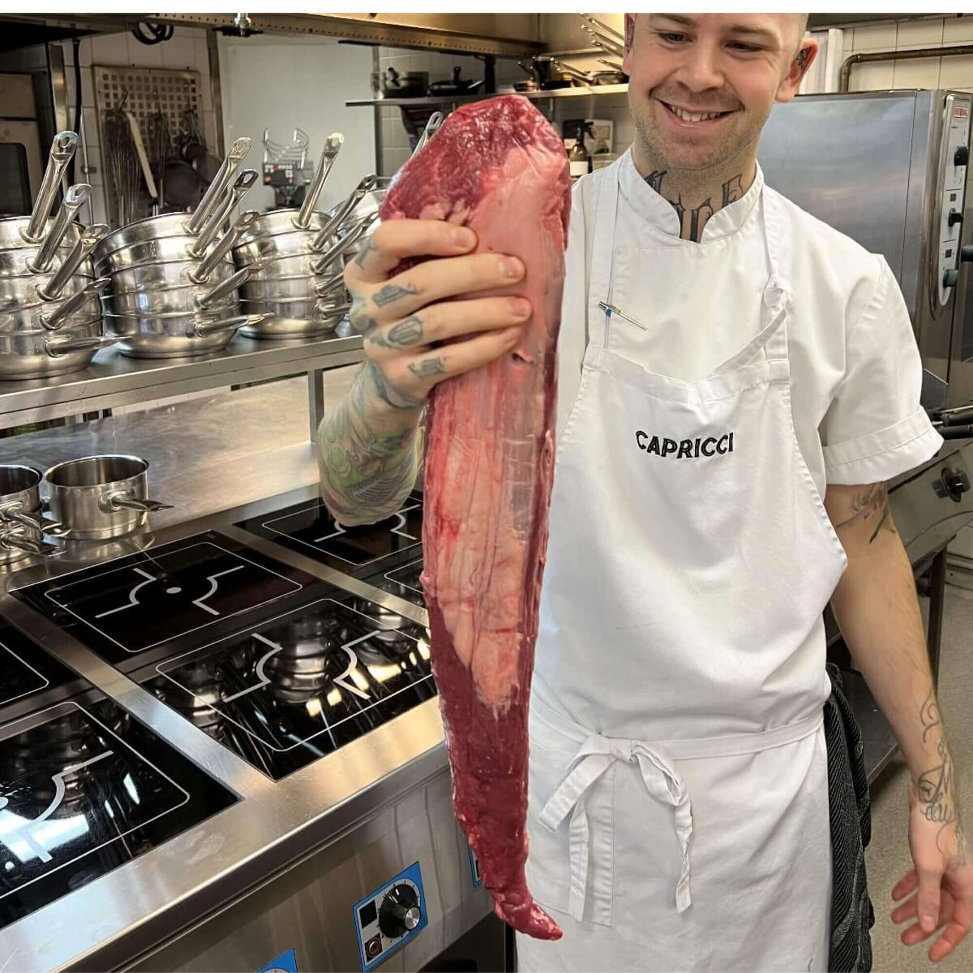Ossenhaas bereiden zoals ik het thuis altijd doe - Beef Boutique