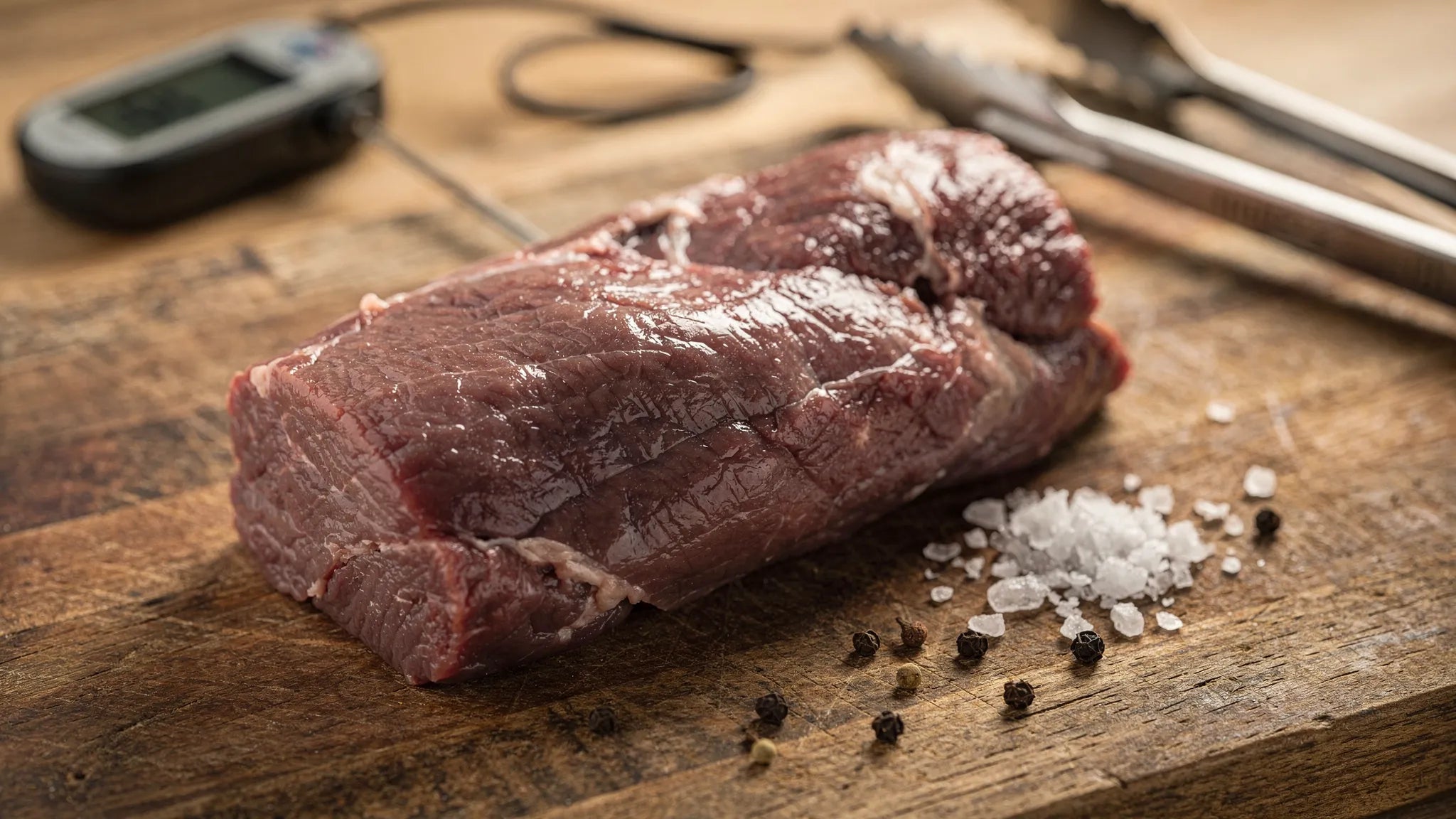 Kerntemperatuur ossenhaas BBQ per garing uitgelegd - Beef Boutique