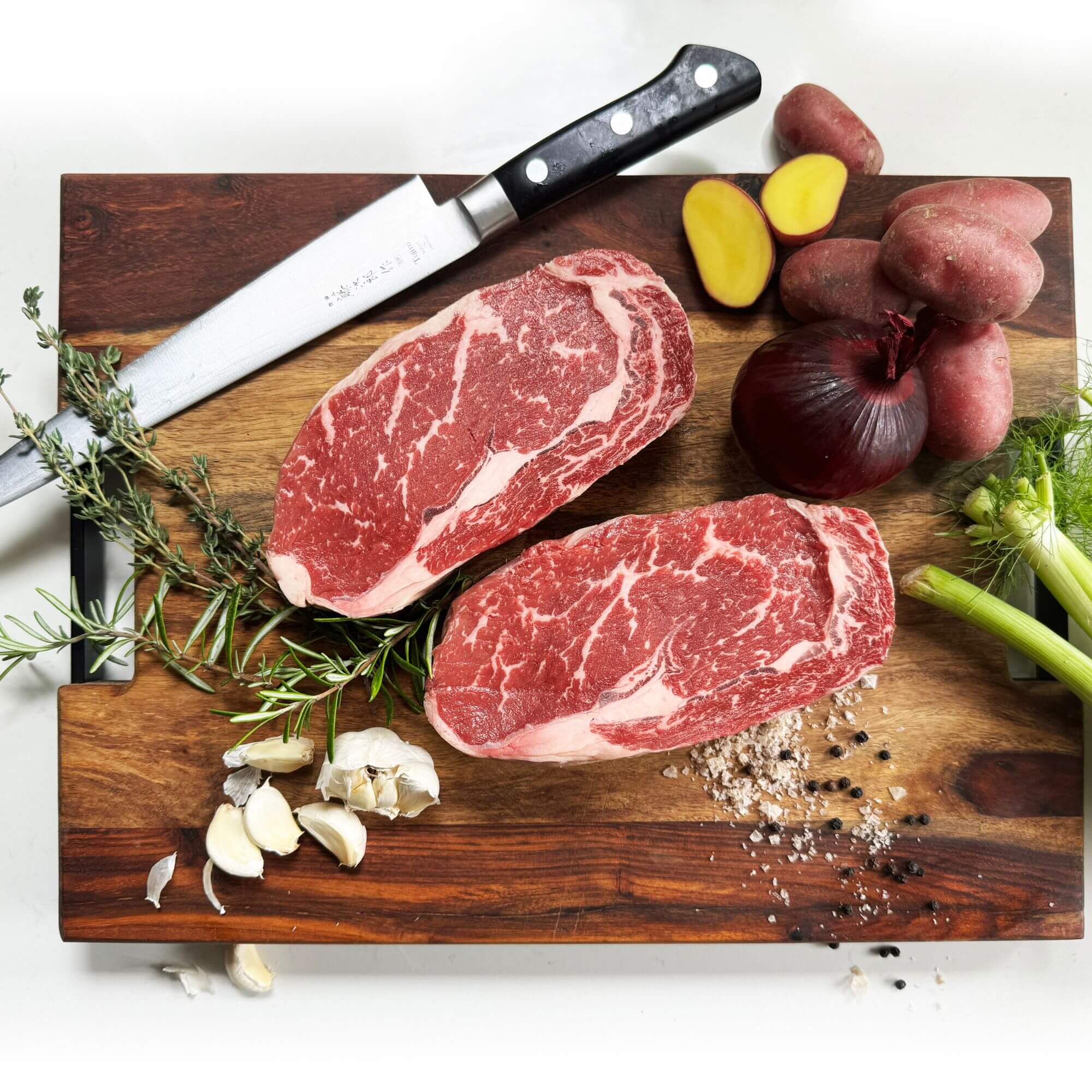 Ribeye op de BBQ met meer smaak en controle - Beef Boutique