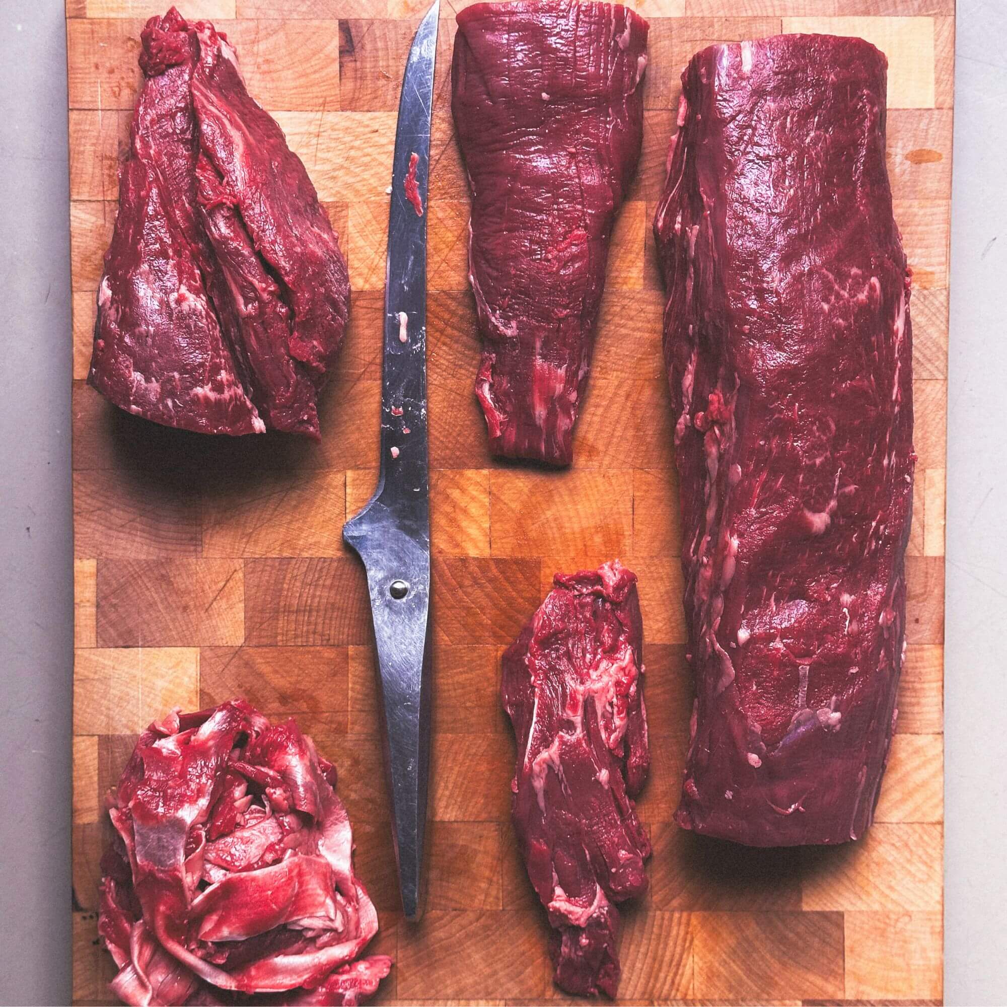 Kerntemperatuur ossenhaas BBQ per garing uitgelegd - Beef Boutique