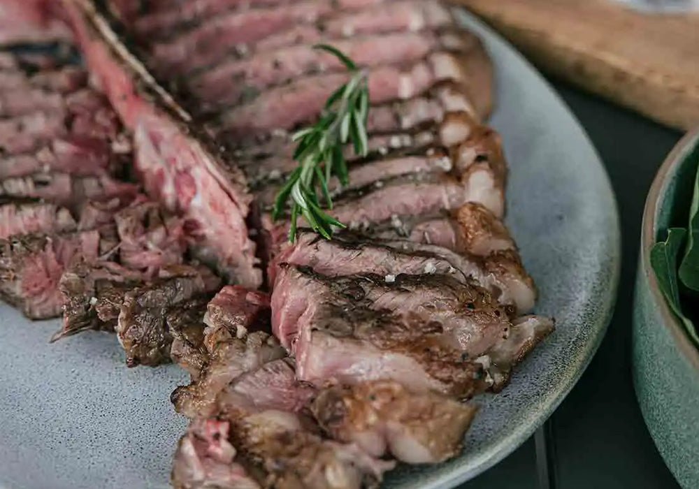 T-Bone Steak op open vuur - Beef Boutique