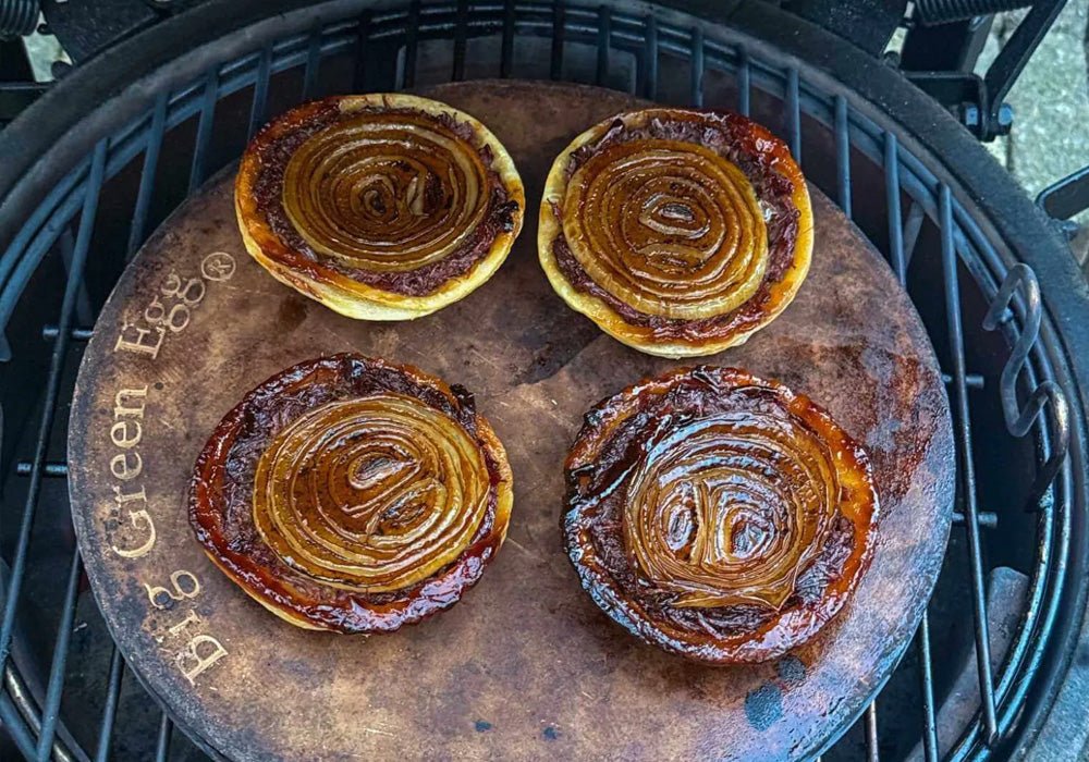 Tarte Tatin van Fifth Rib met geroosterde ui en Aceto-karamel - Beef Boutique