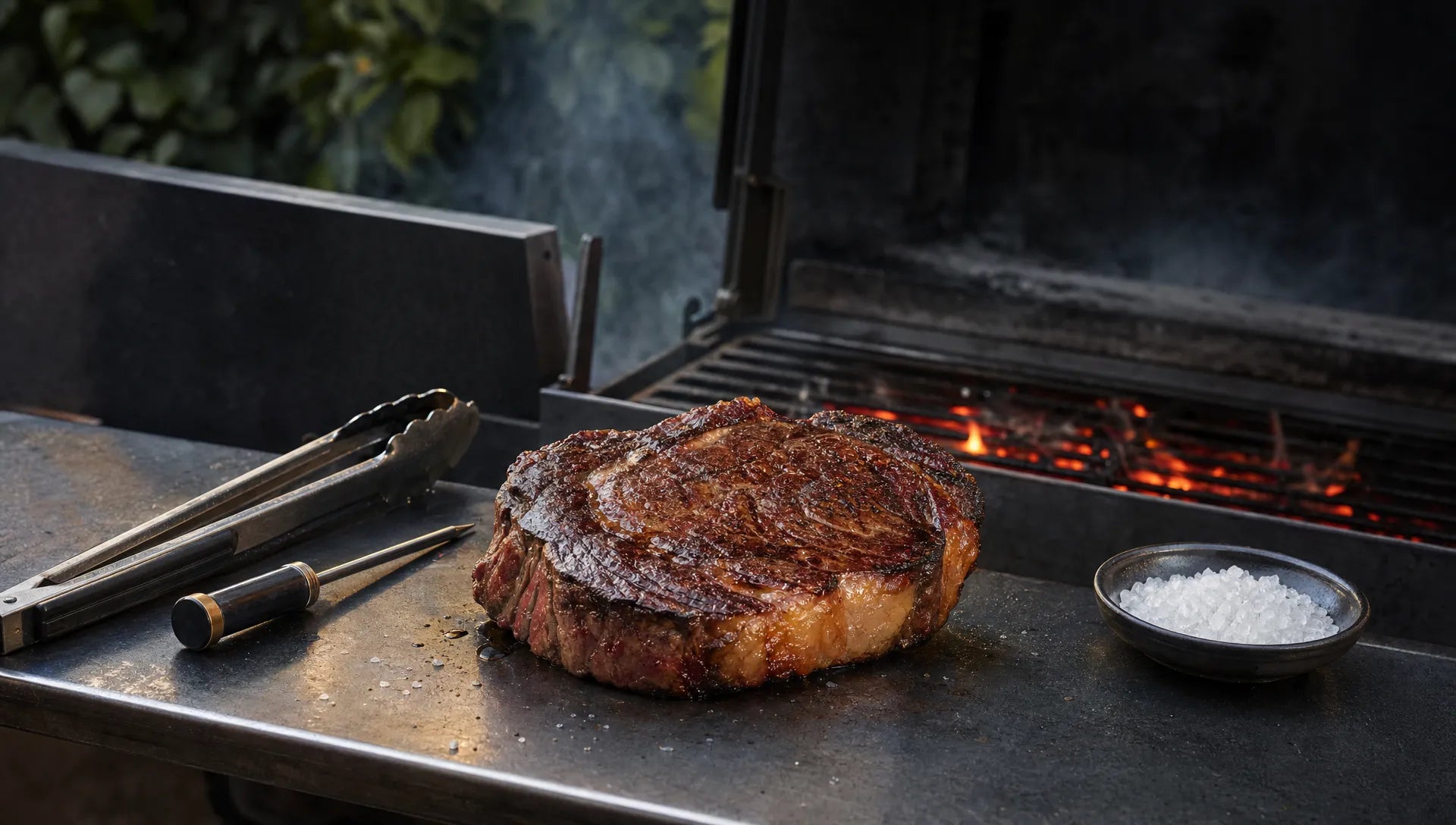 Rib eye bereiden met korst en sappige kern - Beef Boutique