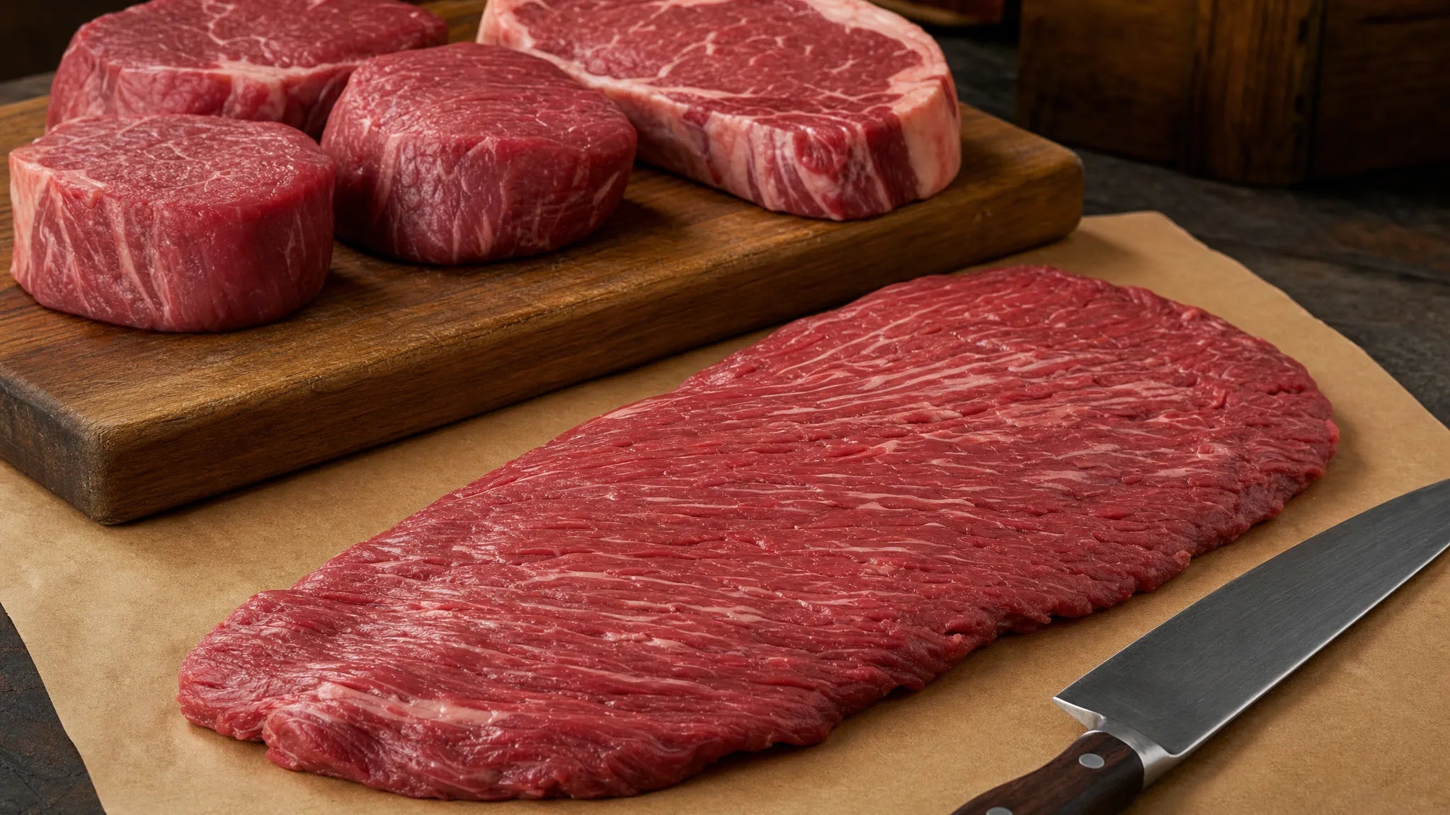Flank steak in Nederlands: dit bedoelen slagers echt - Beef Boutique