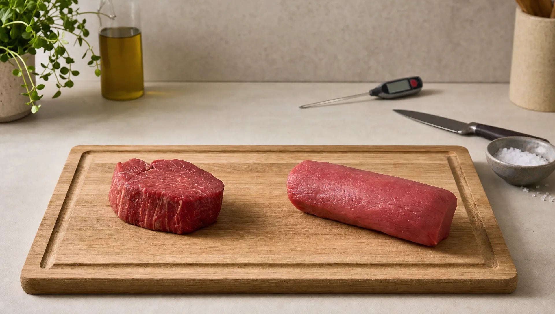 Diamanthaas vs ossenhaas: wat kies ik voor meer smaak? - Beef Boutique