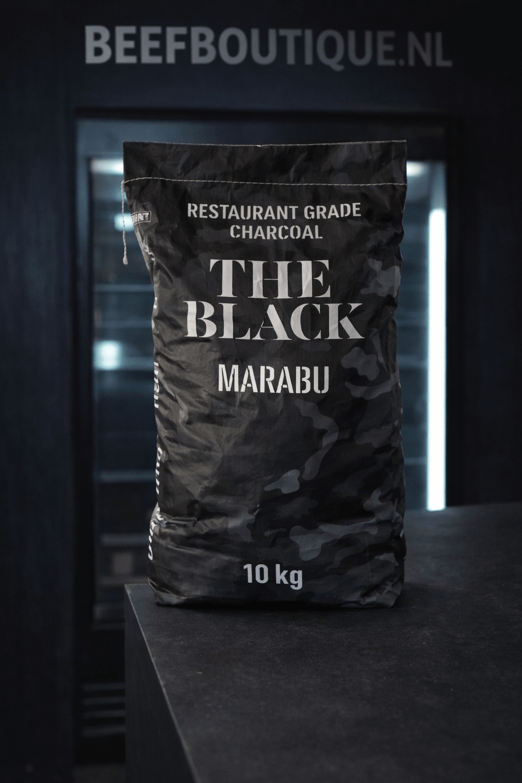 The Black Marabu Houtskool - Beef Boutique