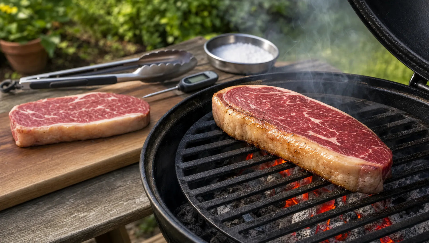 Striploin steak in het Nederlands helder uitgelegd - Beef Boutique