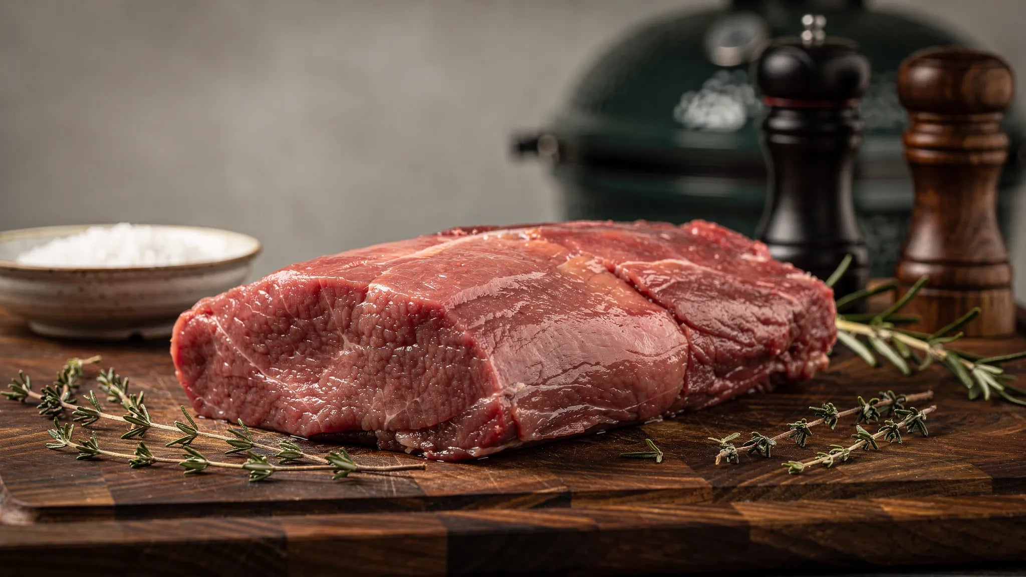 Ossenhaas op de kamado zonder in te leveren op sappigheid - Beef Boutique