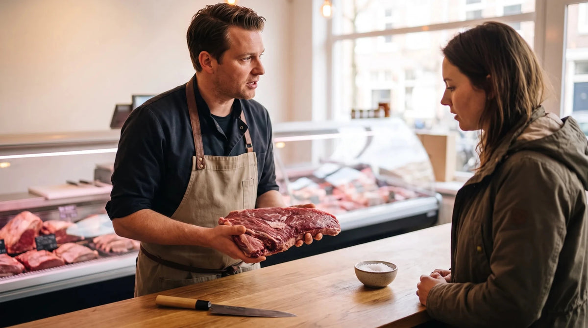 Een Argentijnse slager kiezen? Dit vraag ik over de herkomst - Beef Boutique