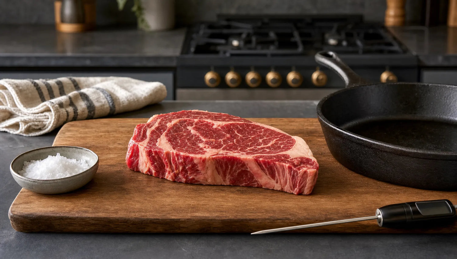 Bereiding biefstuk: zo krijg ik korst en sappige kern - Beef Boutique