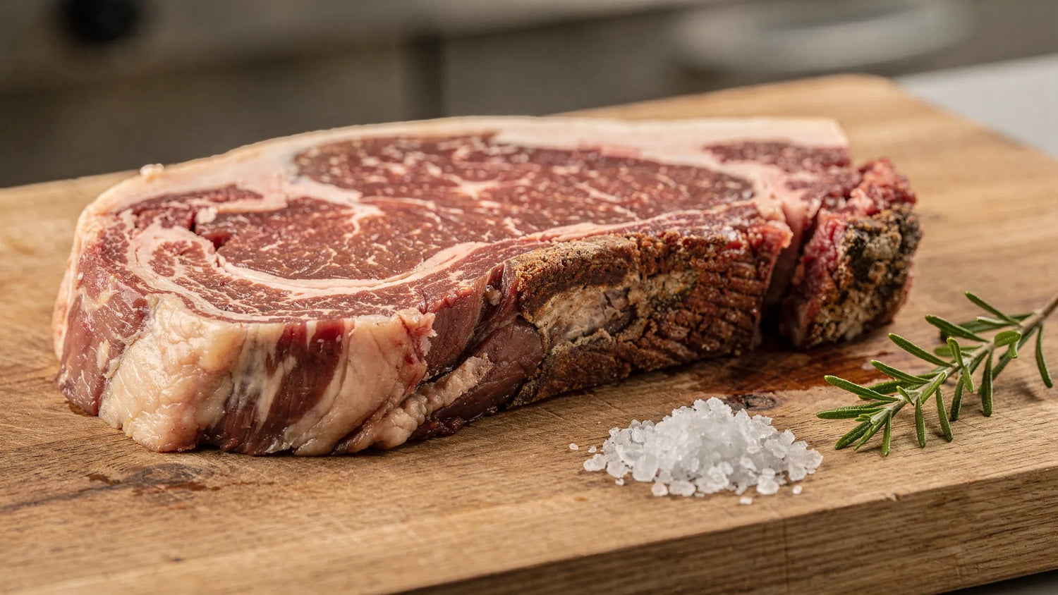 Dry aged rib eye bereiden met controle en smaak - Beef Boutique