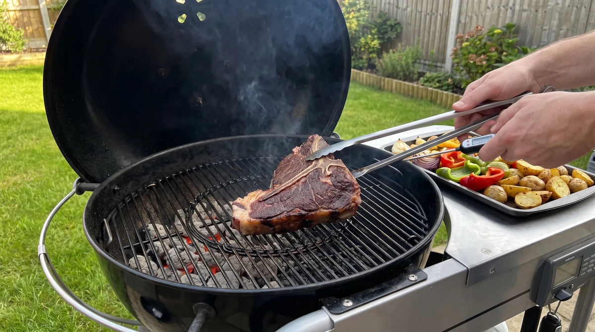 Porterhouse steak kopen voor een diner met echte BBQ-uitstraling - Beef Boutique