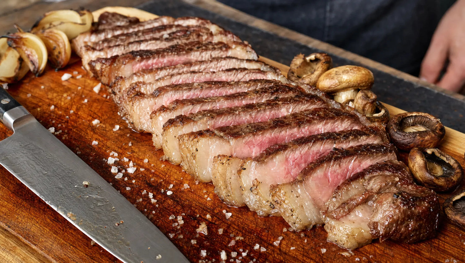 Gerijpte steak kiezen voor meer diepgang en smaak