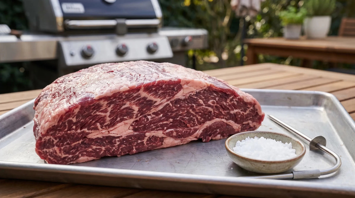 Vlees om te grillen dat ik graag op direct vuur bereid - Beef Boutique
