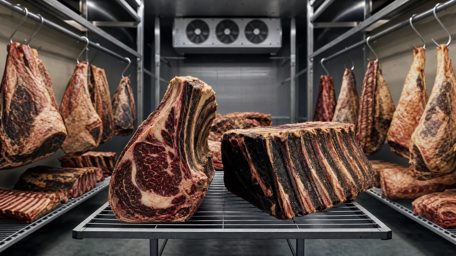 Dry aged vlees: wanneer het echt beter smaakt - Beef Boutique