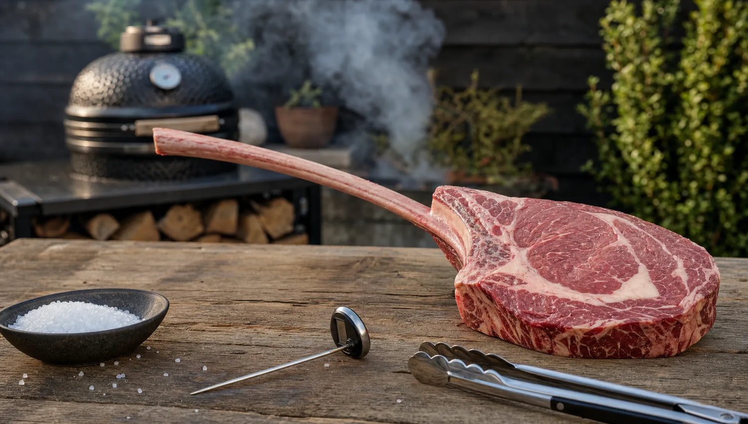 Tomahawk of Côte de Boeuf voor de BBQ kiezen - Beef Boutique