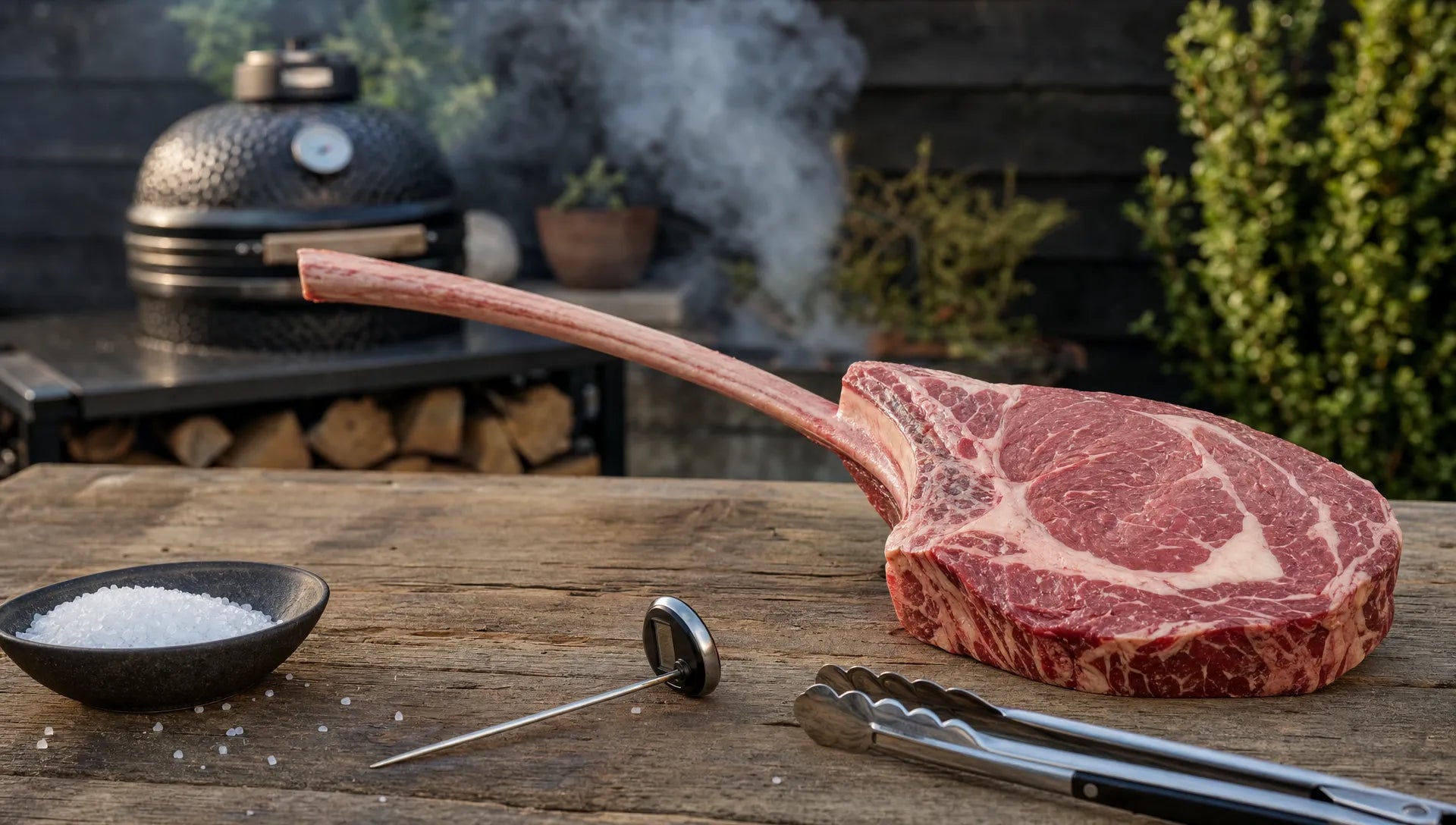 Tomahawk of Côte de Boeuf voor de BBQ kiezen - Beef Boutique