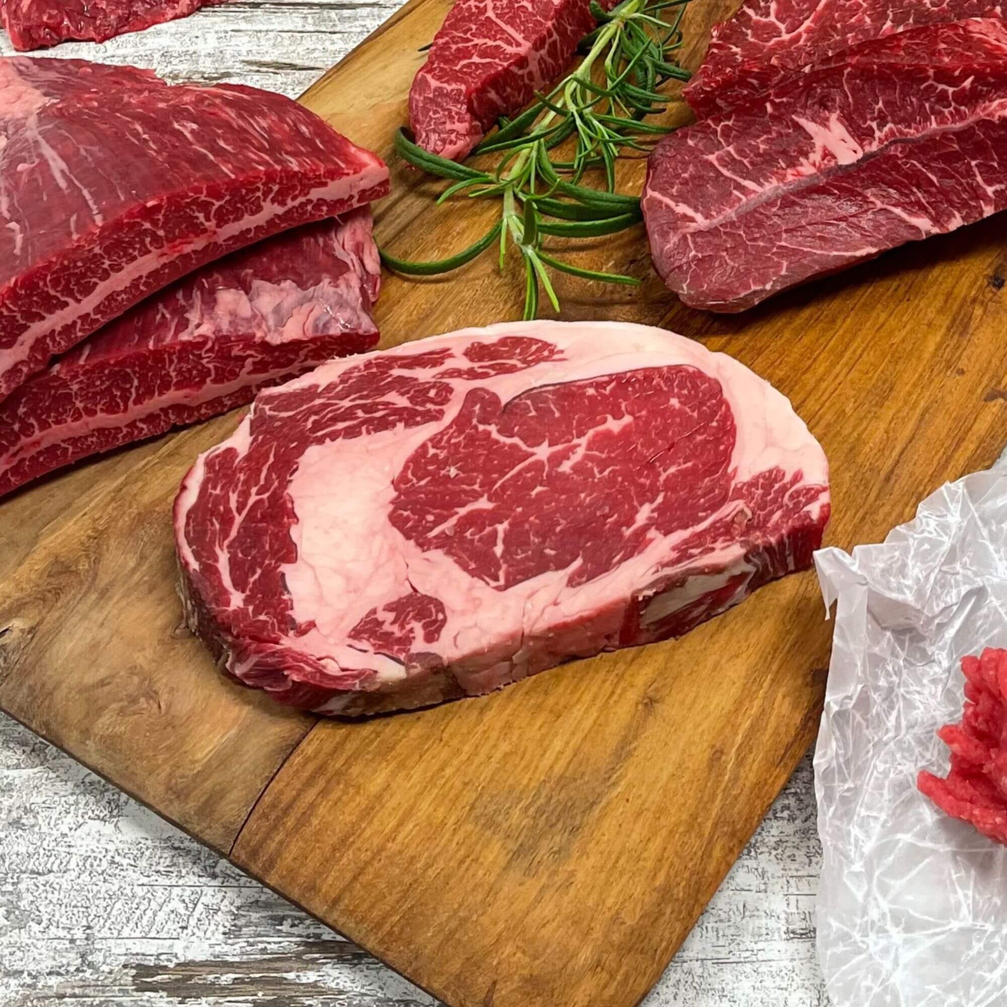Ribeye bakken: hoe lang voor rare tot well done? - Beef Boutique