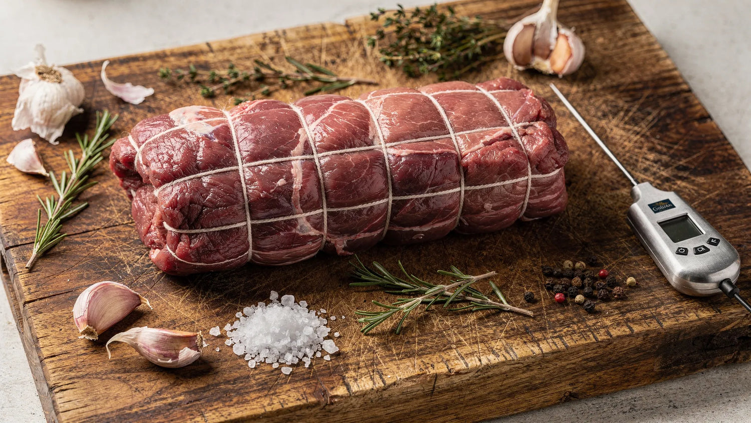 Groot stuk ossenhaas bereiden zonder stress - Beef Boutique