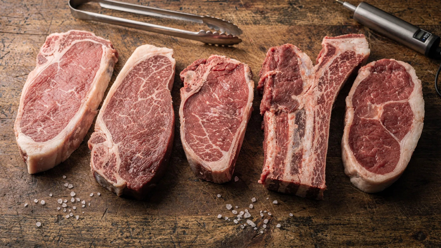 Vleesstukken van rund uitgelegd per bereiding - Beef Boutique