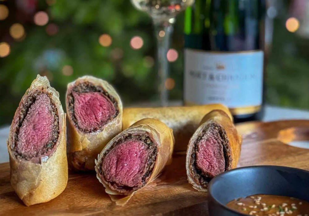 Beef Wellington loempia’s - Beef Boutique
