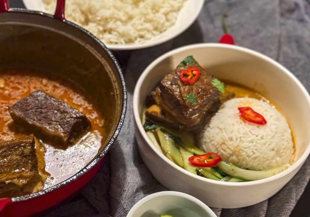 Braised Short Rib Curry - Beef Boutique