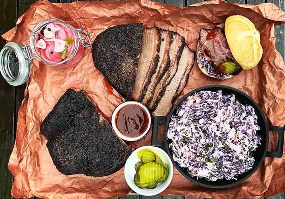 Low & Slow Brisket van de BBQ - Beef Boutique