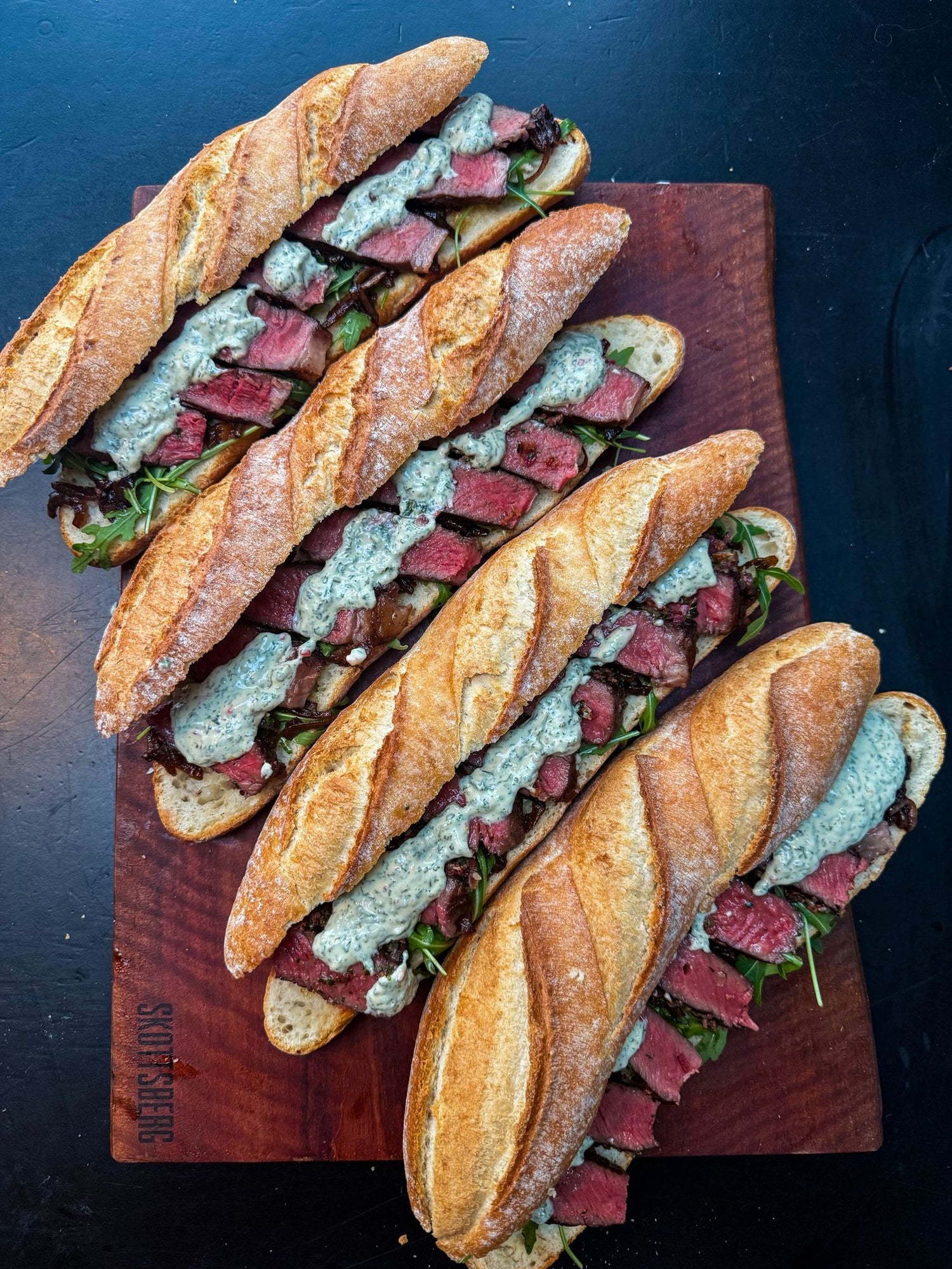 Ultieme Steak Sanwich - Beef Boutique