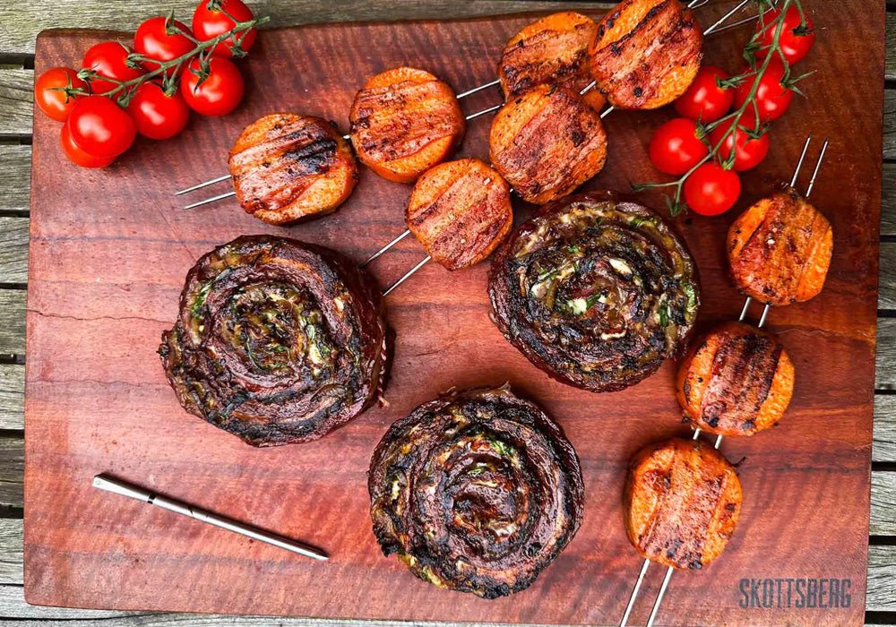 Wagyu Skirt Steak pinwheels - Beef Boutique