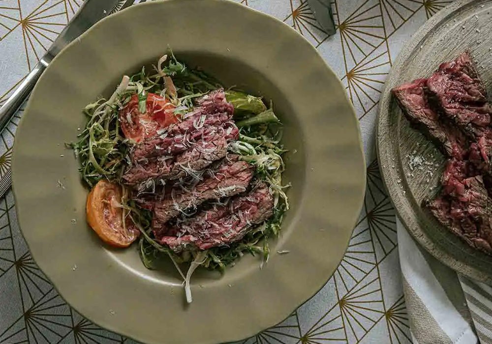 Zuid-Franse Bavette salade - Beef Boutique