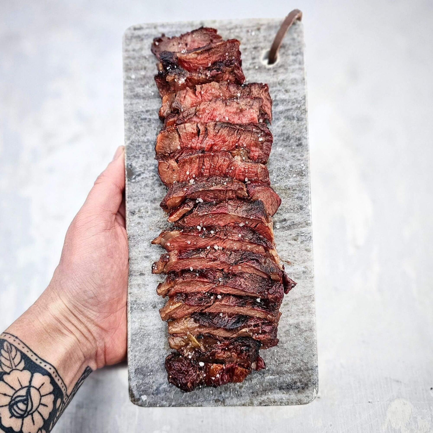 Zo pak ik de bereiding van ribeye op de BBQ aan - Beef Boutique