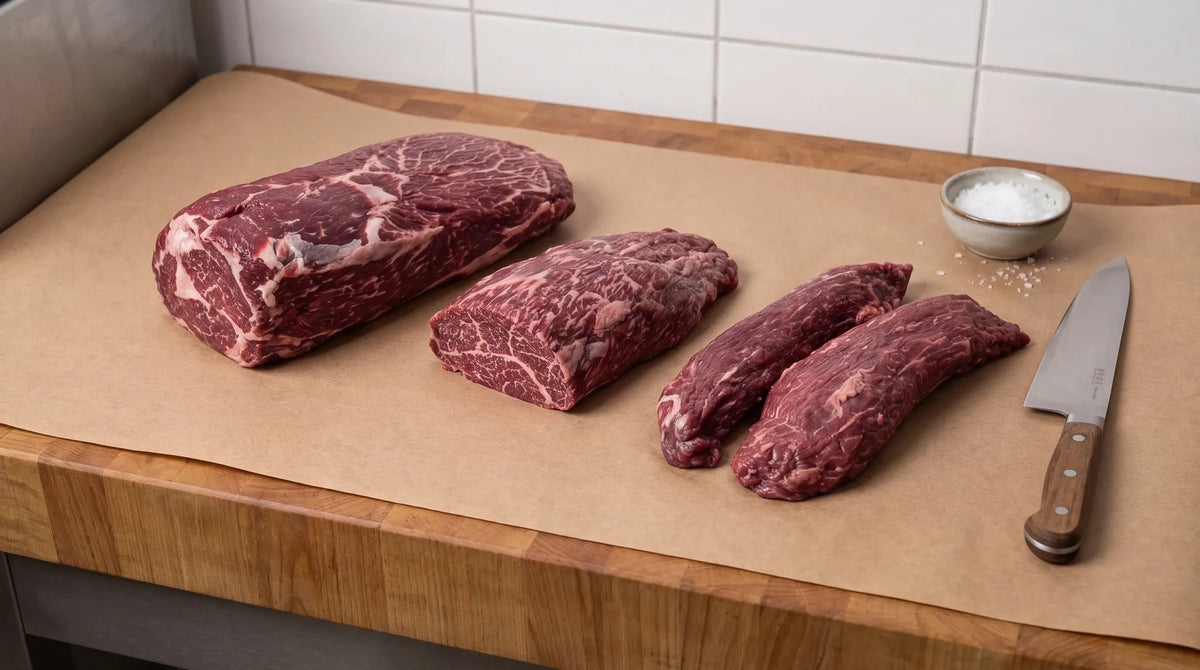 Black Angus in Nederland kiezen op herkomst en marmering - Beef Boutique