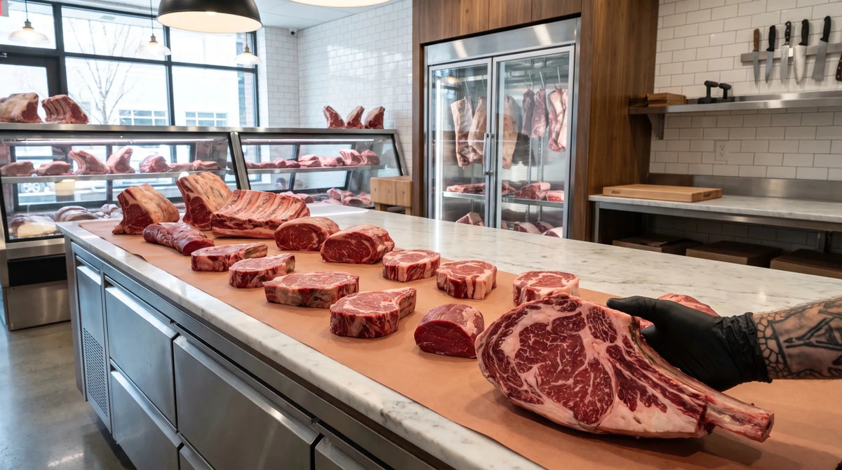 Kwaliteit rundvlees herkennen aan marmering, herkomst en structuur - Beef Boutique