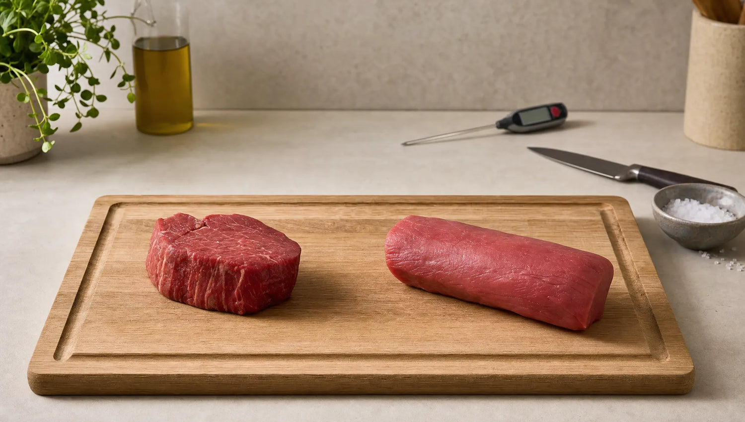 Diamanthaas vs ossenhaas: wat kies ik voor meer smaak? - Beef Boutique