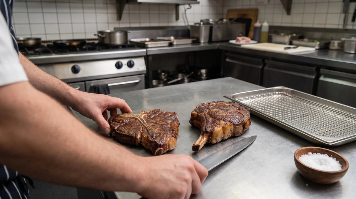 T-Bone of Côte de Boeuf: welke steak past bij jouw BBQ? - Beef Boutique