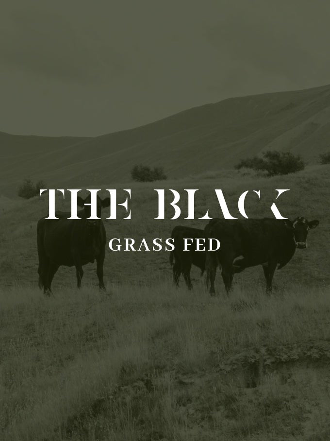The Black grasgevoerd - Beef Boutique