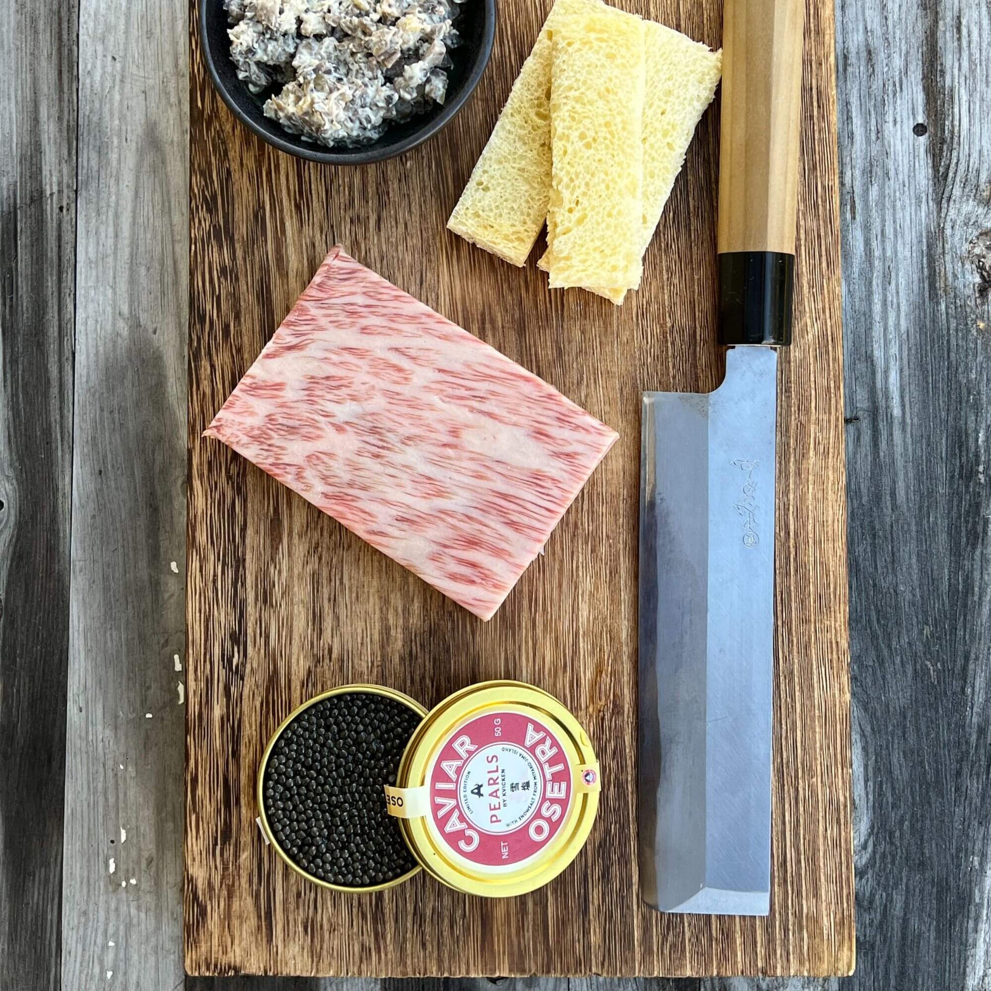 Carnimex A5 Wagyu Ribeye Cap - Beef Boutique