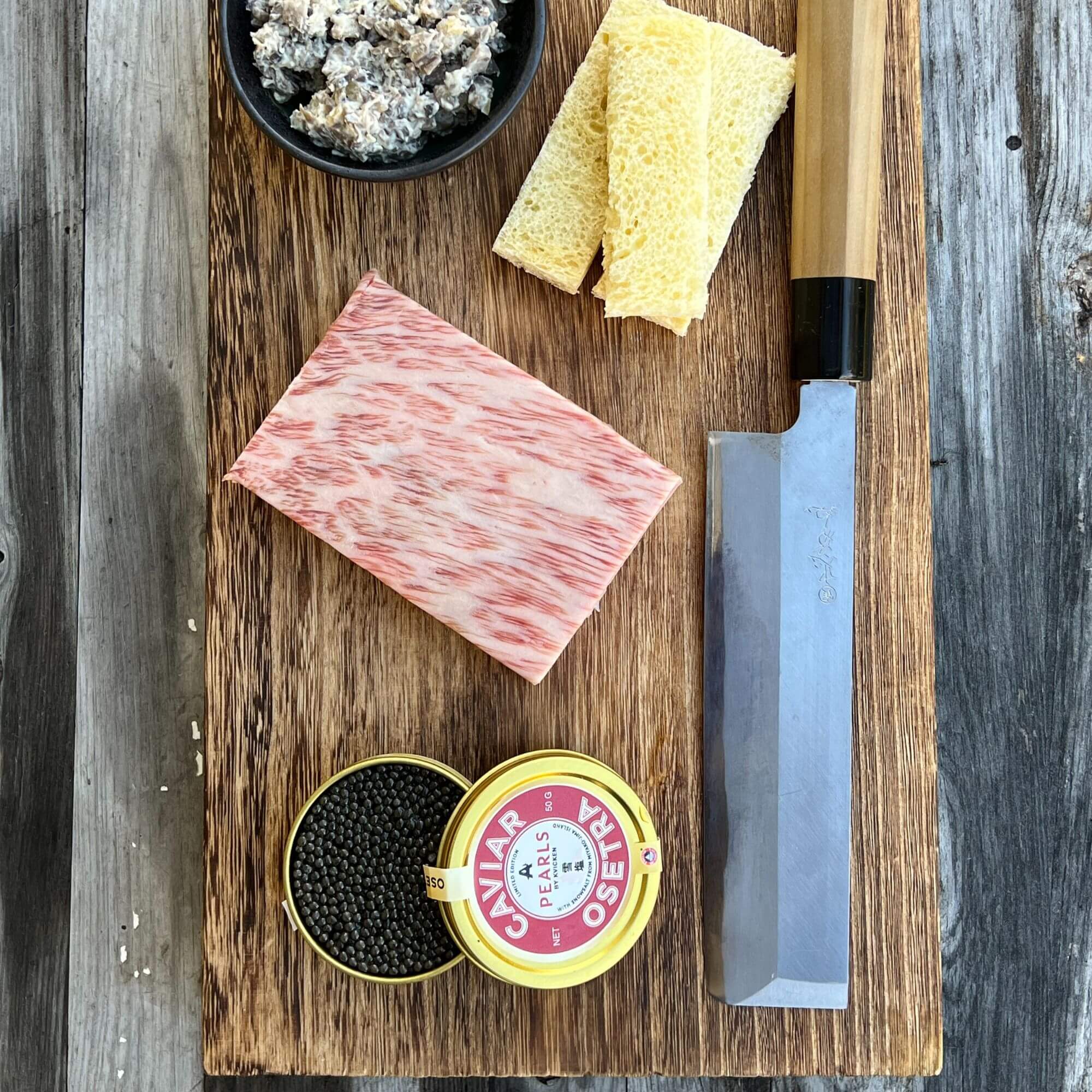 Carnimex A5 Wagyu Ribeye Cap - Beef Boutique