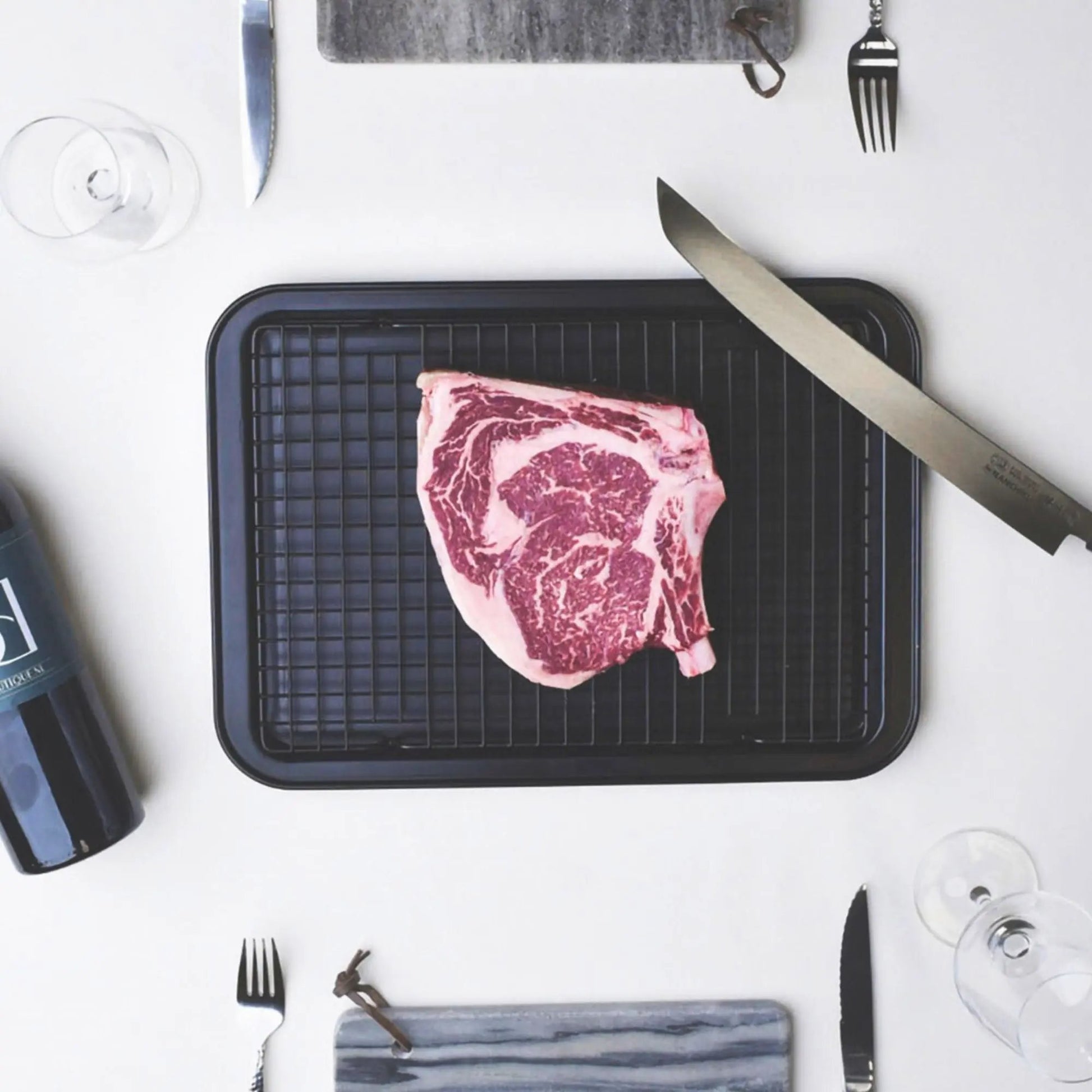 Miguel Vergara Tomahawk Steak - Beef Boutique