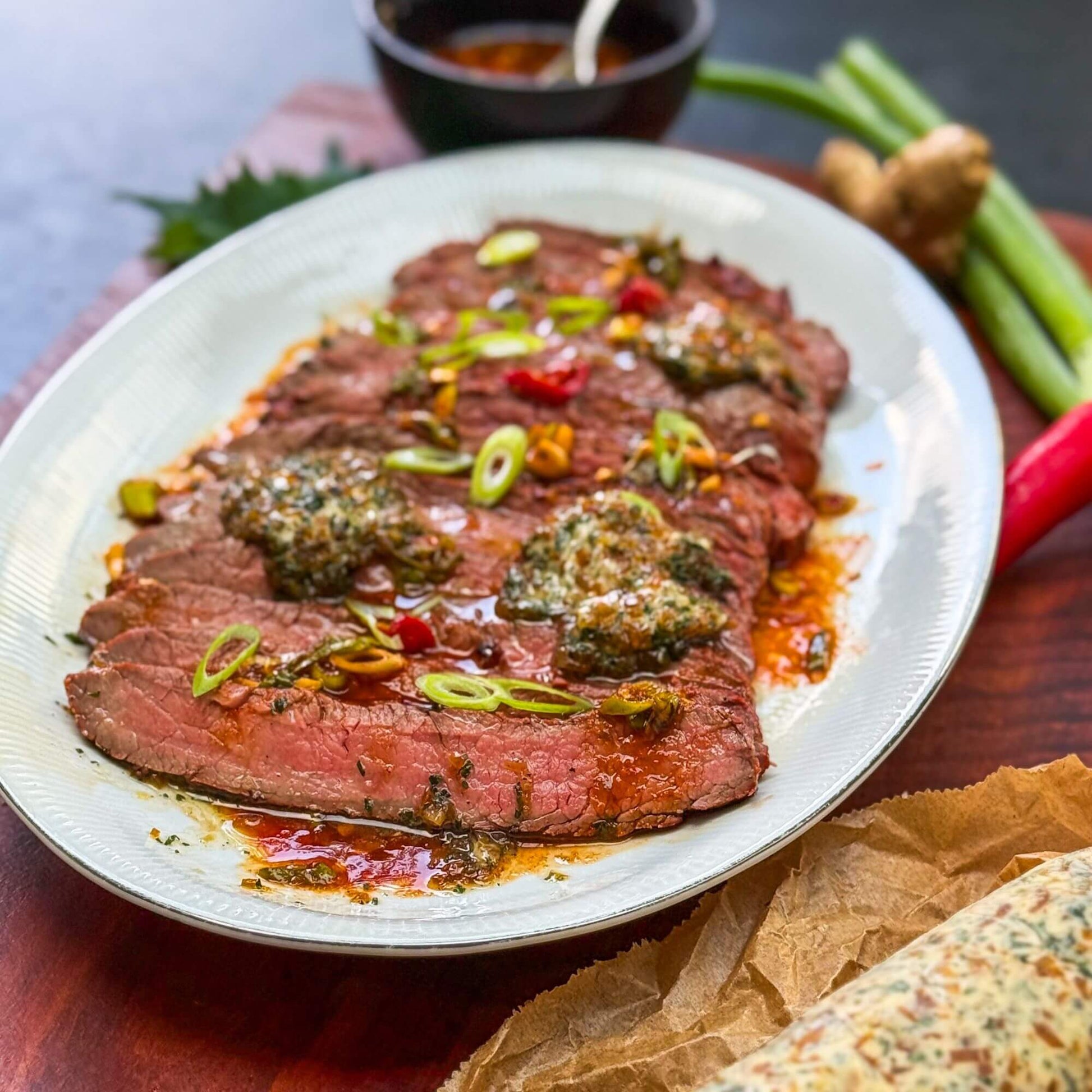 The Black Flank Steak - Beef Boutique