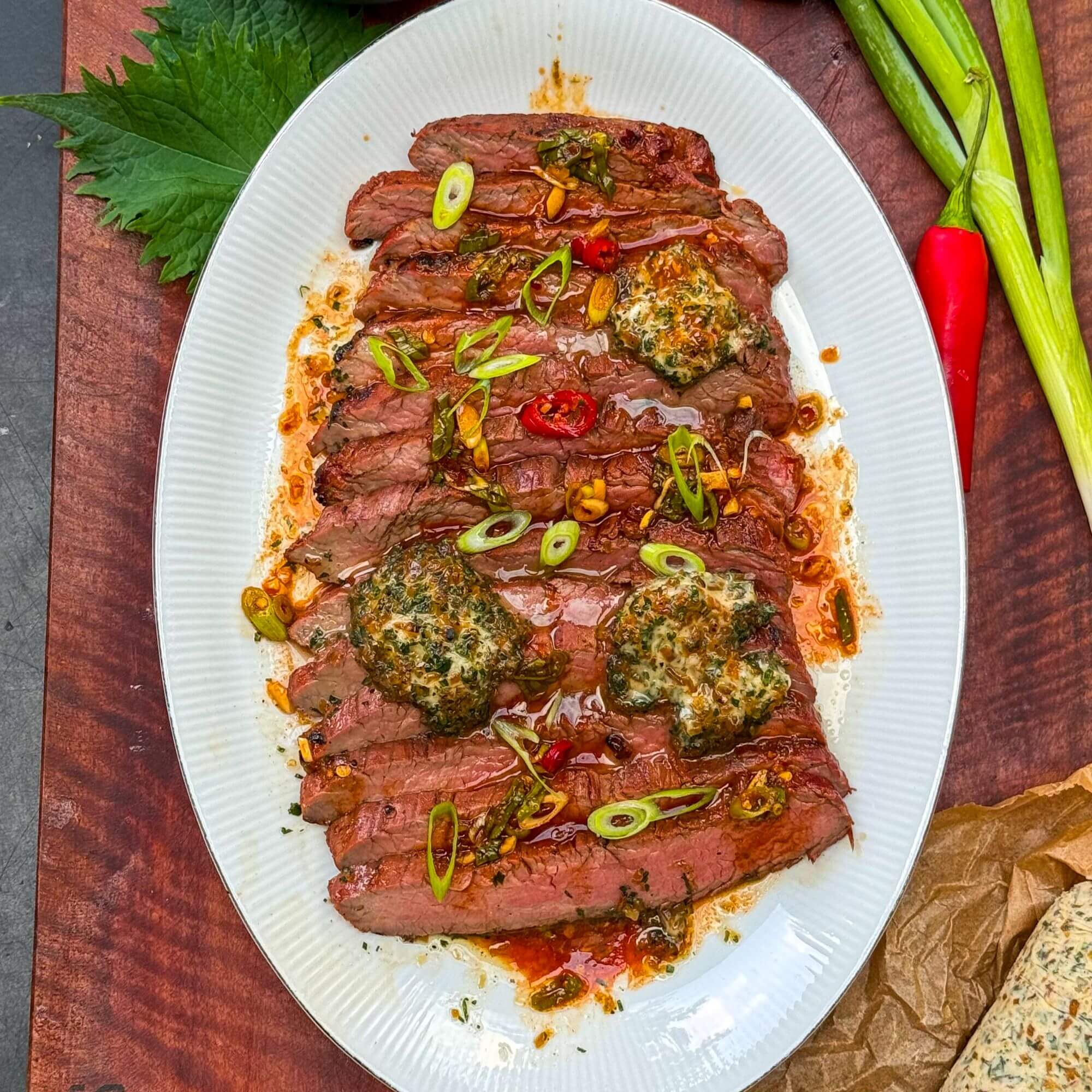 Swami Flank Steak - Beef Boutique