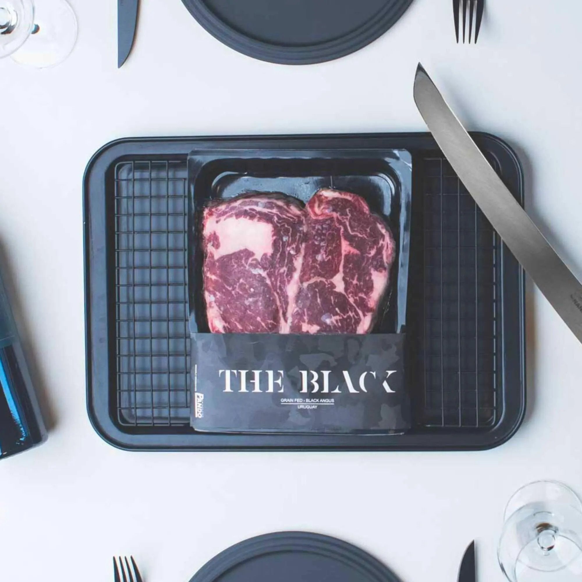 The Black Ribeye (geportioneerd) - Beef Boutique