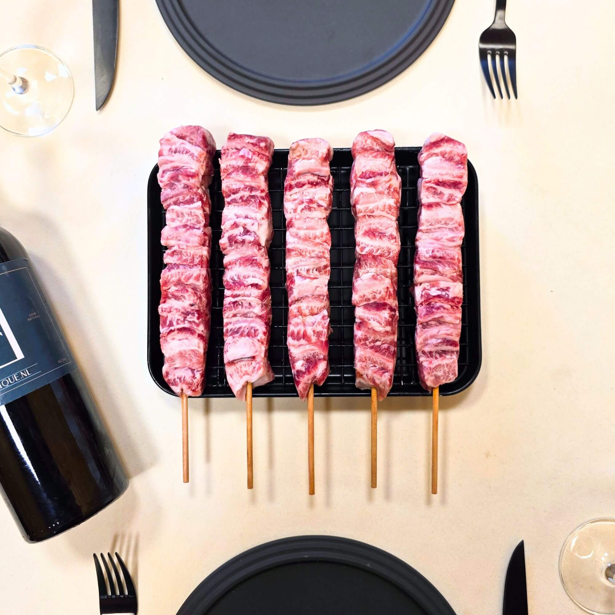 César Nieto Iberico Ribfinger Spiesen - Beef Boutique