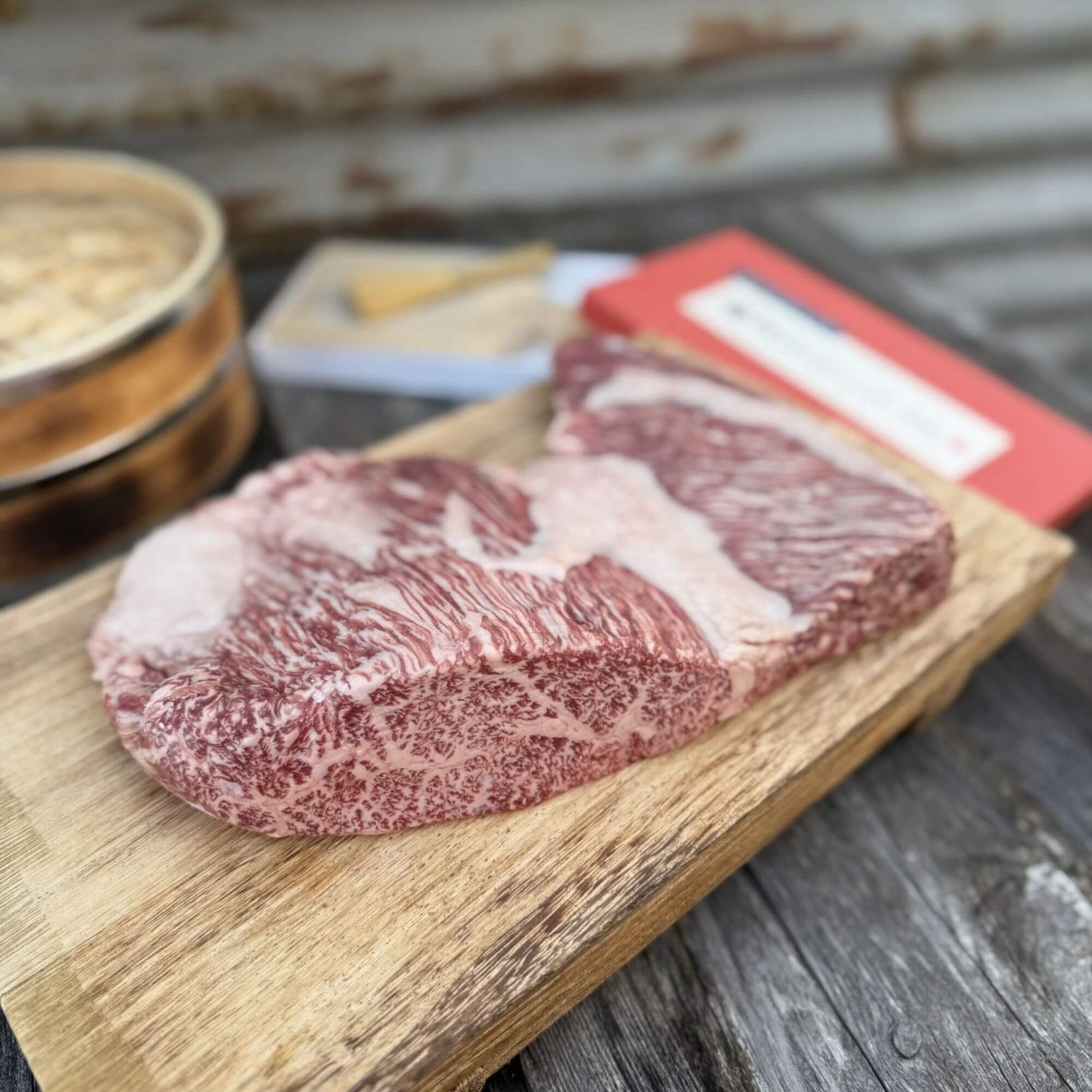 Carnimex A5 Wagyu Ribeye Cap - Beef Boutique