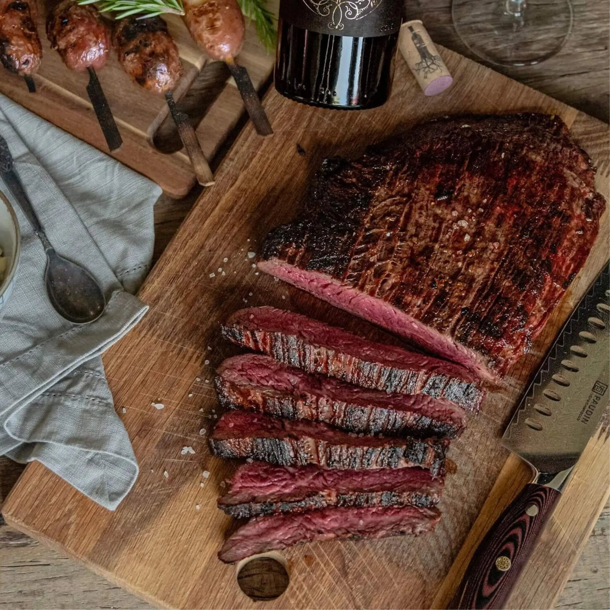 The Black Flank Steak - Beef Boutique