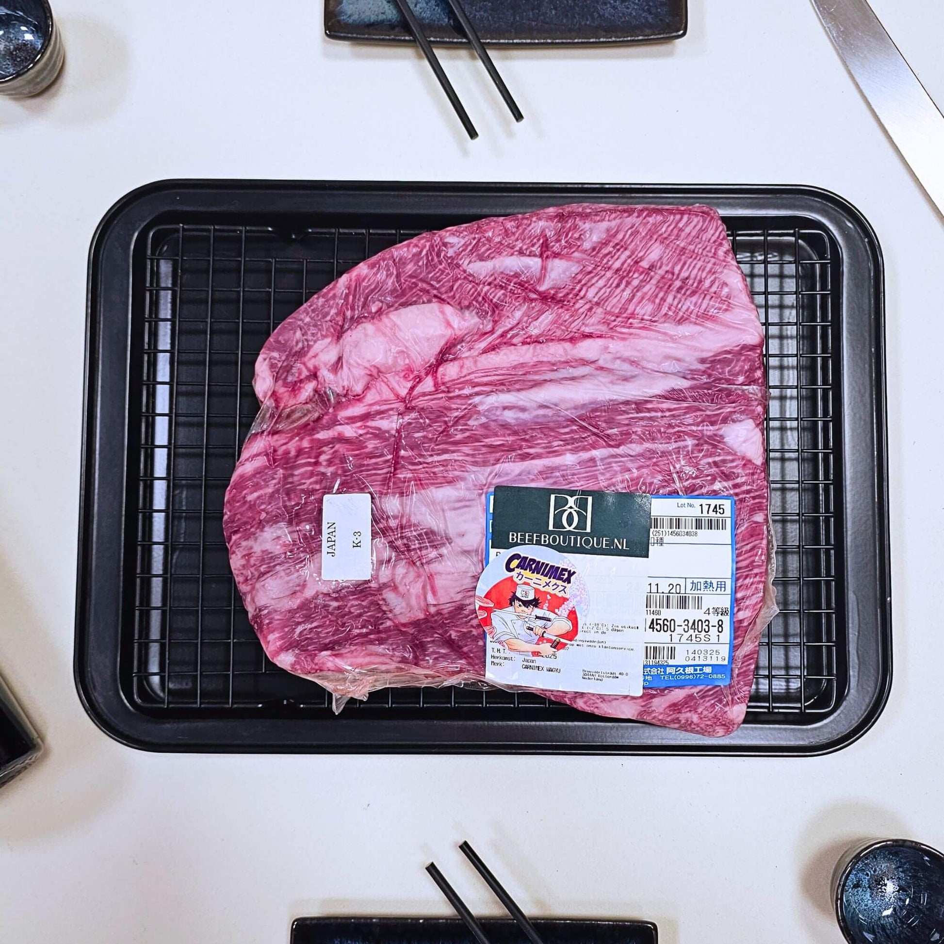 Carnimex A5 Wagyu Ribeye Cap - Beef Boutique