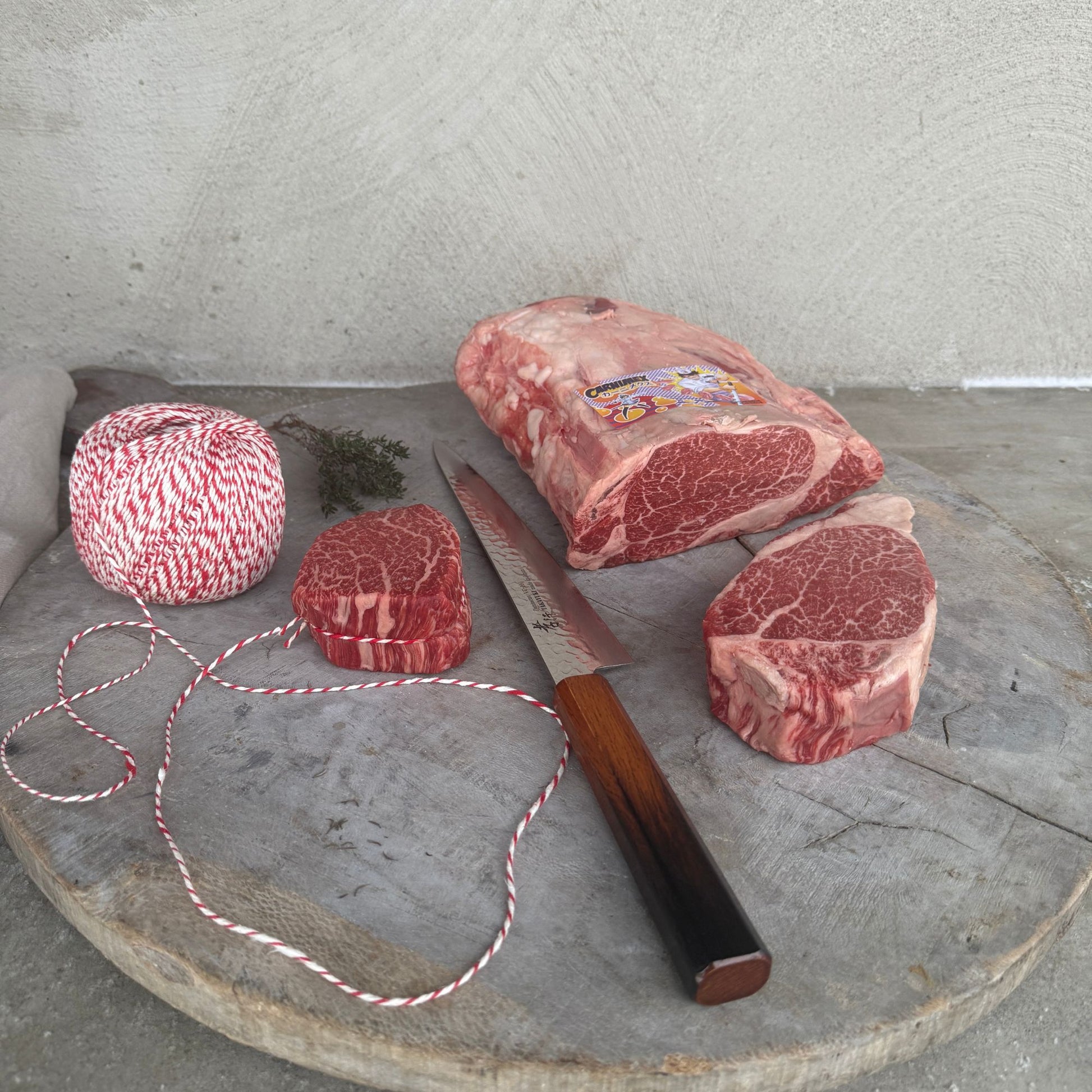 Carnimex F1 Wagyu Ossenhaas - Beef Boutique