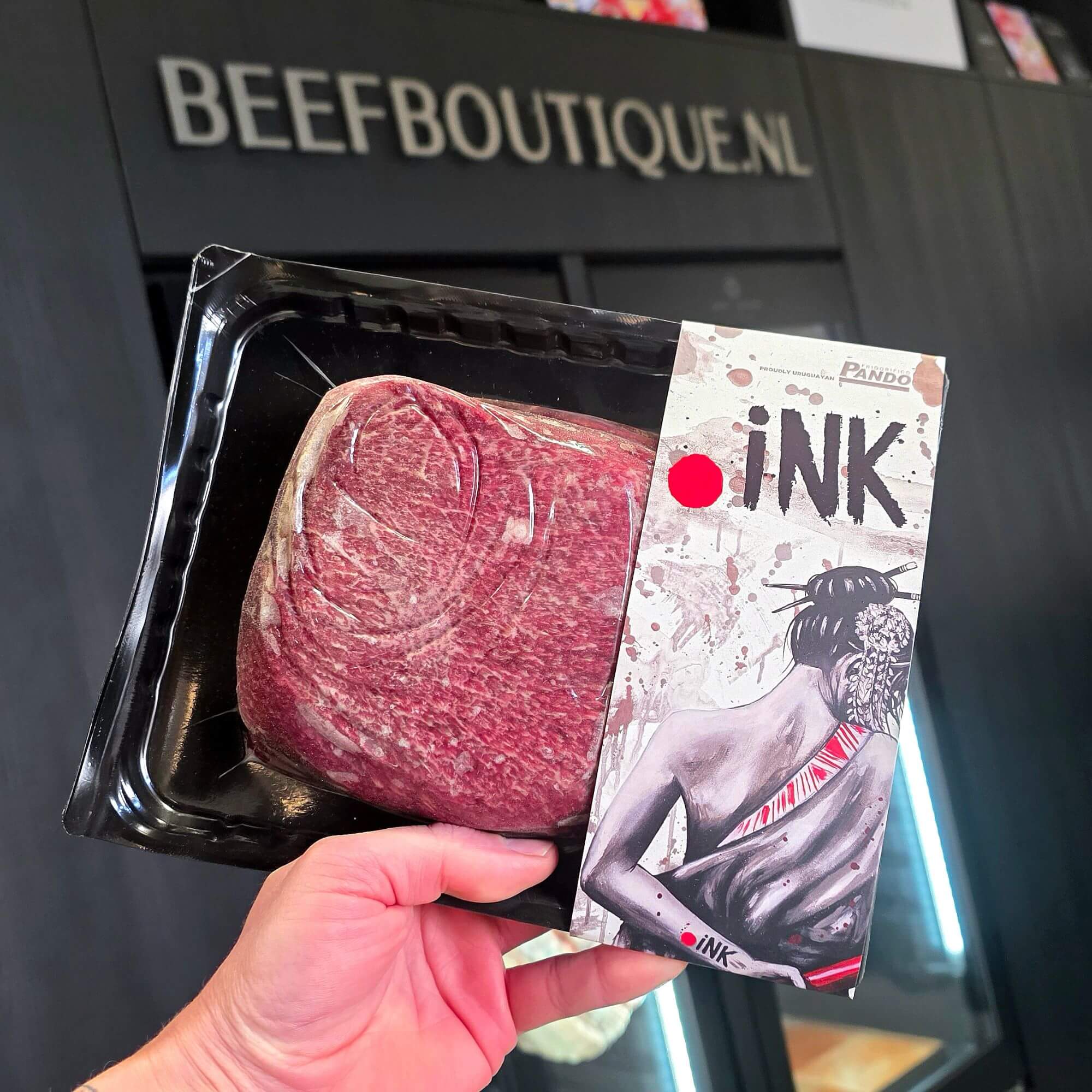 .iNK Flat Iron Steak