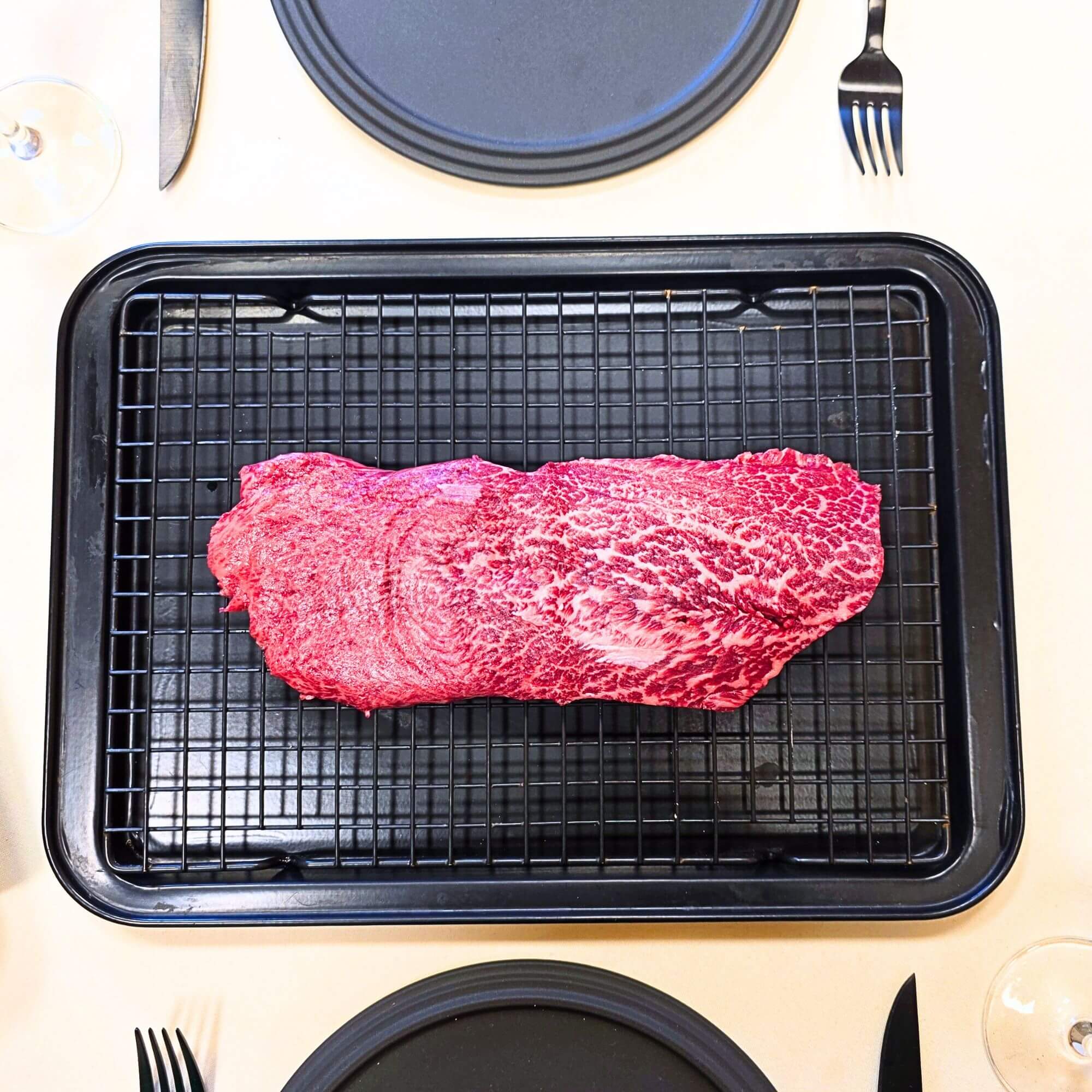 .iNK Flat Iron Steak